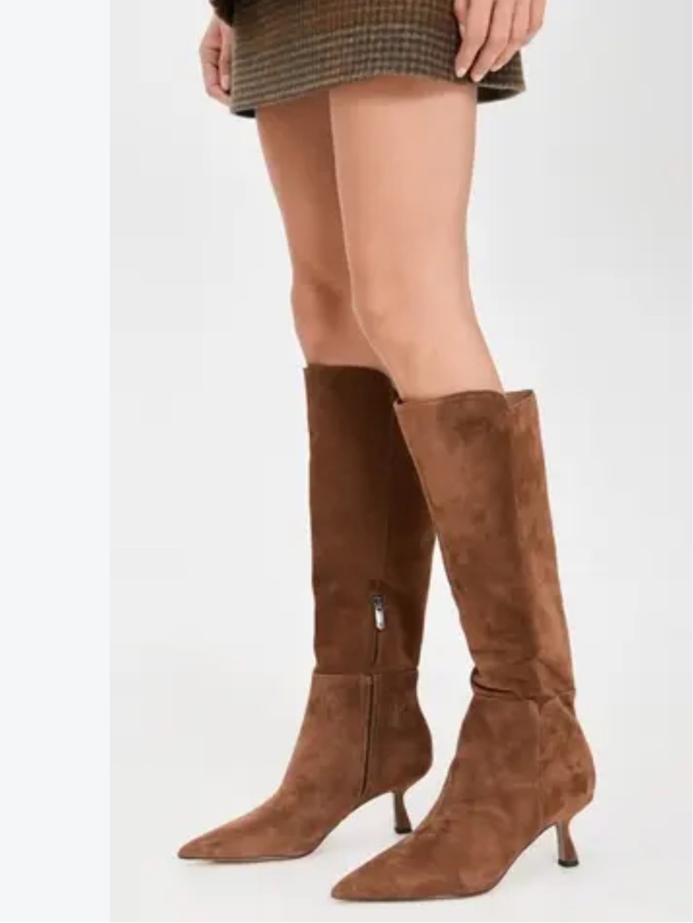 SAM EDELMAN Taylin Knee High Boots - Dark Terra Toffee, Size 8.5, New with tags